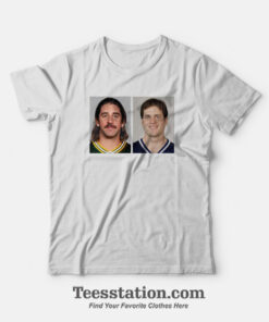 Aaron Rodgers And Tom Brady T-Shirt