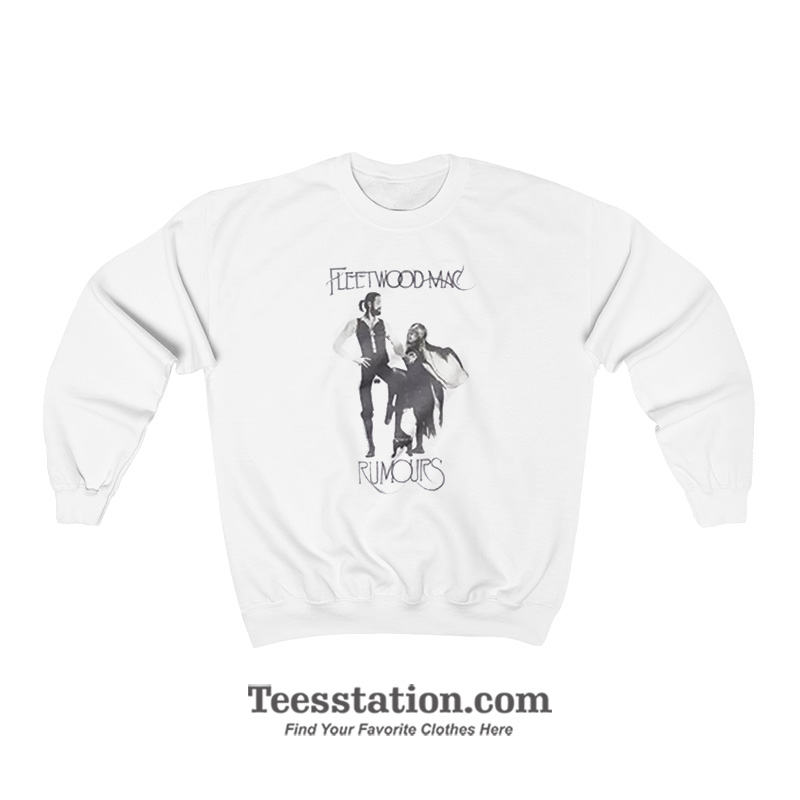 fleetwood mac rumors pullover sweatshirt