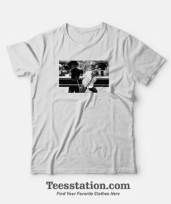 Mankind vs The Rock Royal Rumble T-Shirt