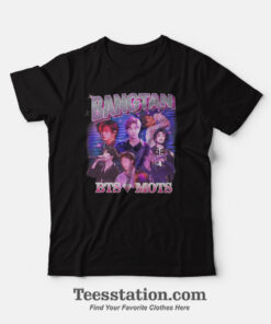 Bangtan BTS Love MOTS T-Shirt