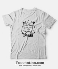 Anya's Smug Face Spy X Family T-Shirt