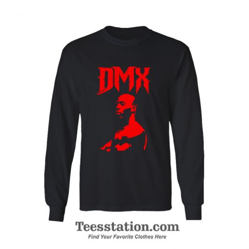 Hip Hop Legends Rap DMX Long Sleeves T-Shirt