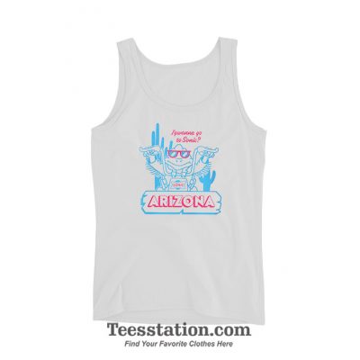 Sonic State Arizona Tank Top