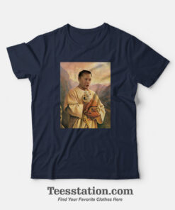 Elon Musk With Doge Meme T-Shirt