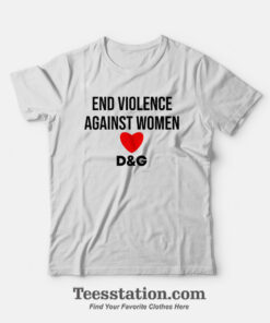 End Violence Against Women T-Shirt