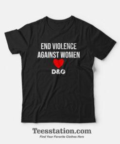 End Violence Against Women T-Shirt