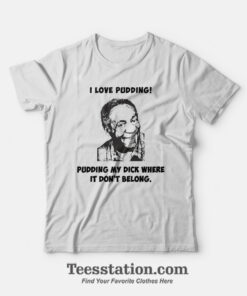Bill Cosby Pudding T-Shirt