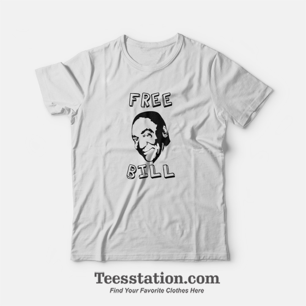 Free Bill Cosby T-Shirt Free Bill Cosby T-Shirt