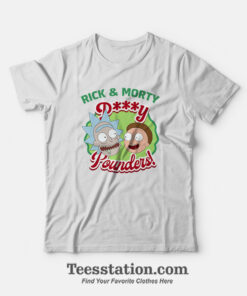 Rick and Morty Pussy Pounders Meme T-Shirt