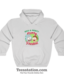 Rick and Morty Pussy Pounders Meme Hoodies