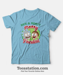 Rick and Morty Pussy Pounders Meme T-Shirt