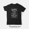 Bronco Nation Mile High Football Denver Broncos Slogan T-Shirt