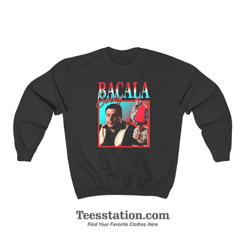 Vintage The Sopranos Bobby Bacala Sweatshirt Vintage The Sopranos Bobby Bacala Sweatshirt