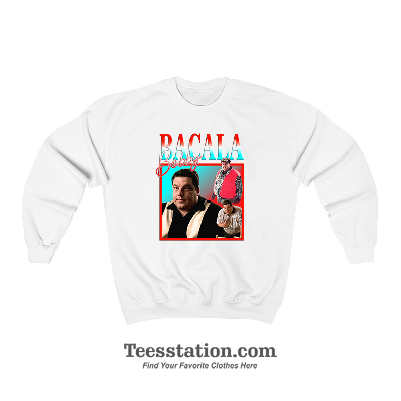 Vintage The Sopranos Bobby Bacala Sweatshirt Vintage The Sopranos Bobby Bacala Sweatshirt