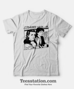 Stranger Things Youth LP Parody T-Shirt