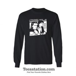 Stranger Thing Youth Mileven LP Parody Long Sleeves T-Shirt