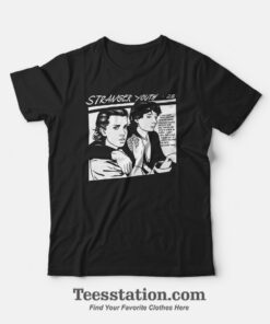 Stranger Things Youth LP Parody T-Shirt
