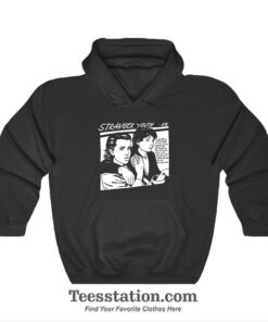 Stranger Thing Youth Mileven LP Parody Hoodie