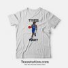 Tyrese Maxey Royale Philadelphia 76ers T-Shirt