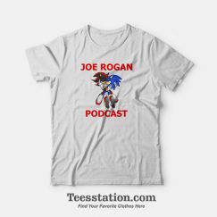 Joe Rogan Podcast Sonic And Shadow T-Shirt