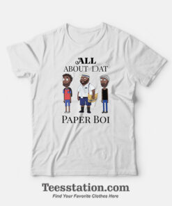 All About Day Paper Boi T-Shirt