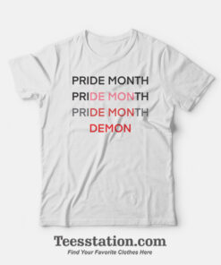 Pride Month Demon T-Shirt