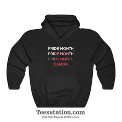 Pride Month Demon Quotes Hoodie
