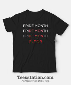 Pride Month Demon T-Shirt