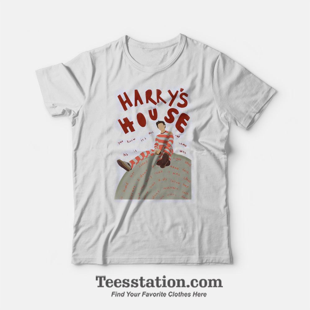 Harry Styles House As It Was T-Shirt Harry Styles House As It Was T-Shirt