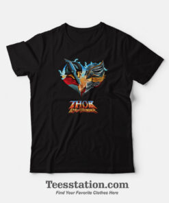 Thor In Love And Thunder T-Shirt
