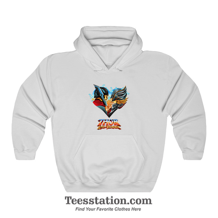 Thor In Love And Thunder Marvels Hoodie Thor In Love And Thunder Marvels Hoodie