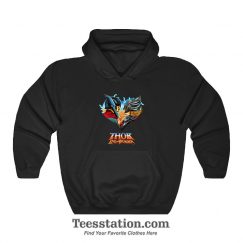 Thor In Love And Thunder Marvels Hoodie