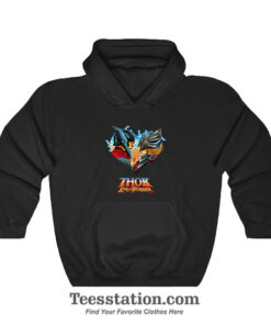 Thor In Love And Thunder Marvels Hoodie