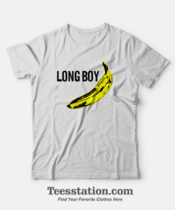 Long Boy Banana T-Shirt