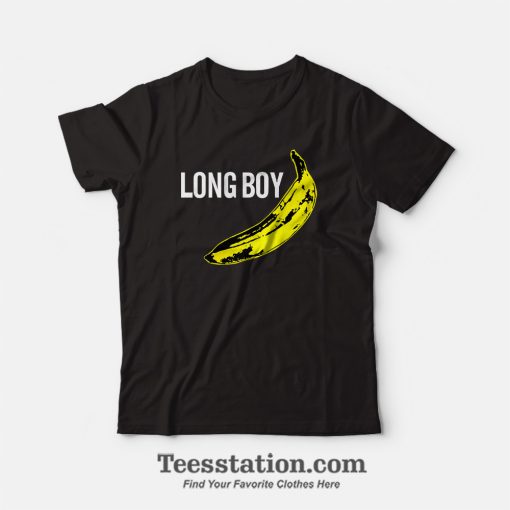Long Boy Banana T-Shirt