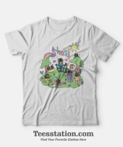 Parody Shost Slipknot Cartoon Kids T-Shirt