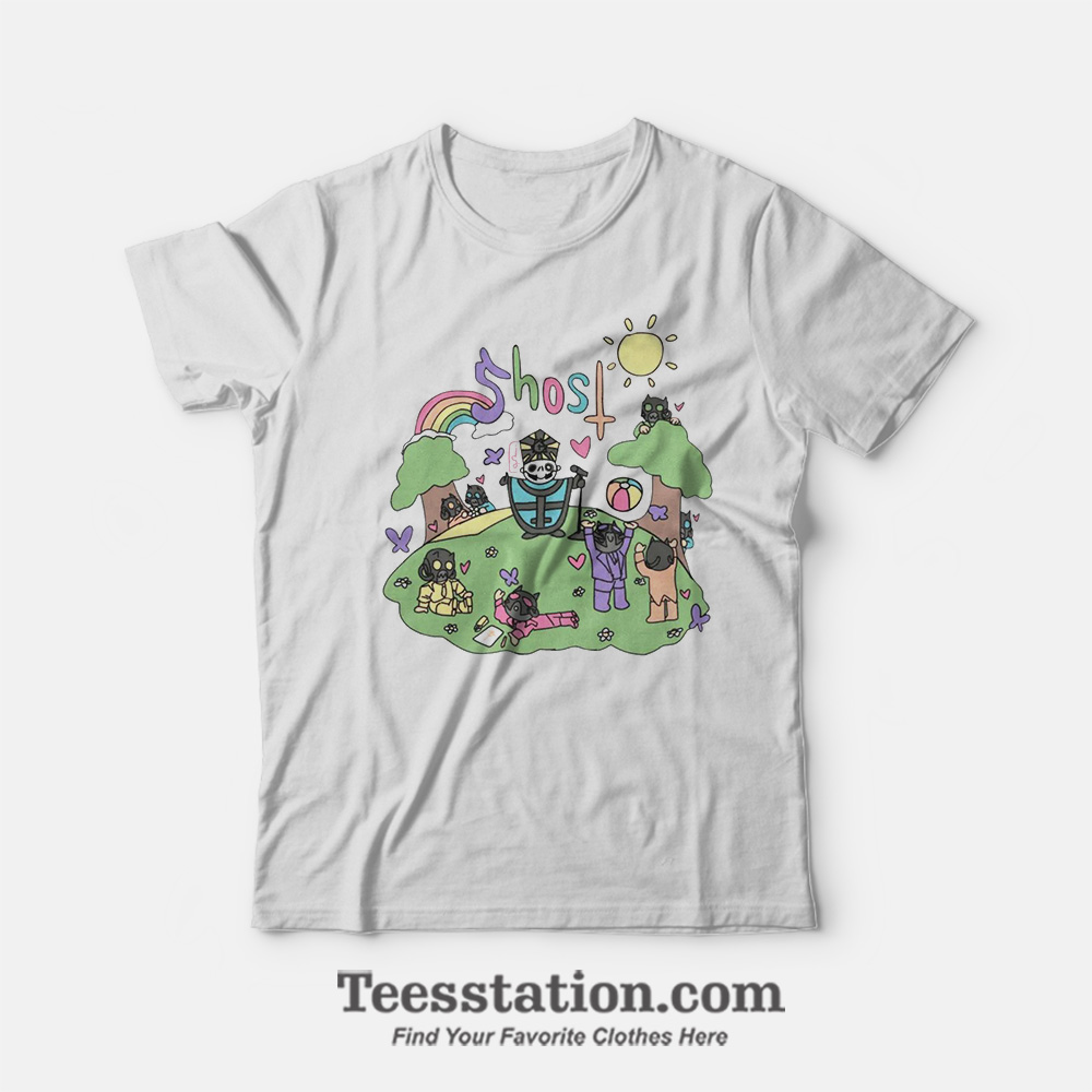 Parody Shost Slipknot Cartoon Kids T-Shirt Parody Shost Slipknot Cartoon Kids T-Shirt