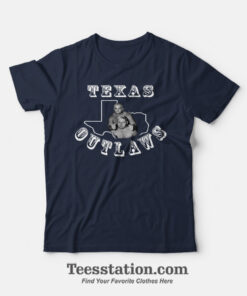 Dusty Rhodes and Dick Murdoch The Texas Outlaws T-Shirt