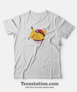 Fat Pikachu Meme Funny T-Shirt