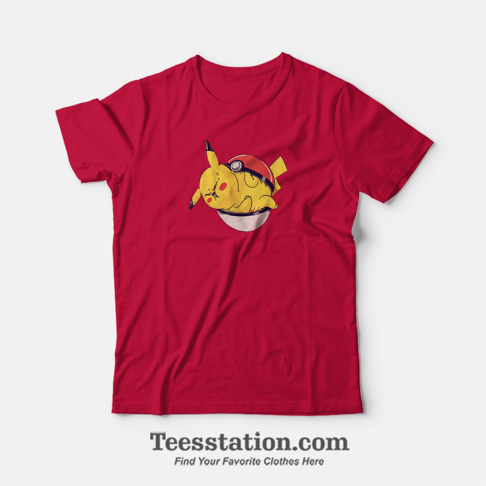 Fat Pikachu Meme Funny T-Shirt Fat Pikachu Meme Funny T-Shirt