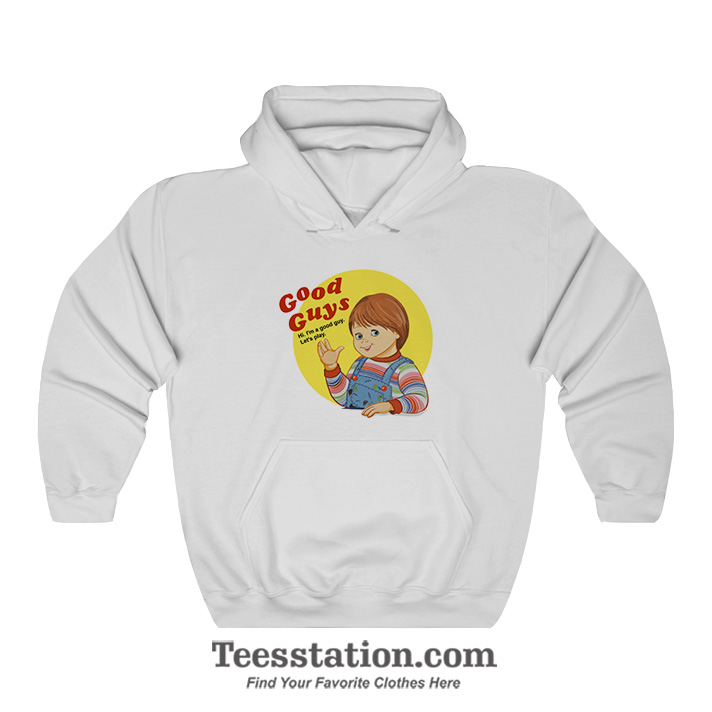 Good Guys Child's Let's Play Chucky Hoodie Good Guys Child's Let's Play Chucky Hoodie
