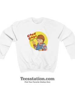 Good Guys Child's Let's Play Chucky Sweatshirt