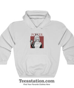 Power Chainsaw Man Waifu Hoodie