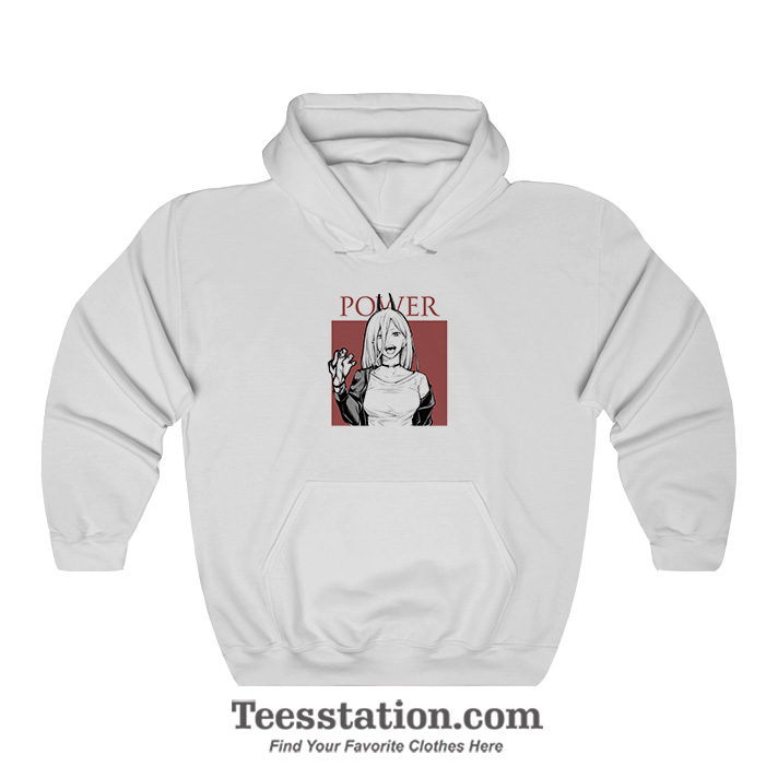 Power Chainsaw Man Waifu Hoodie Power Chainsaw Man Waifu Hoodie