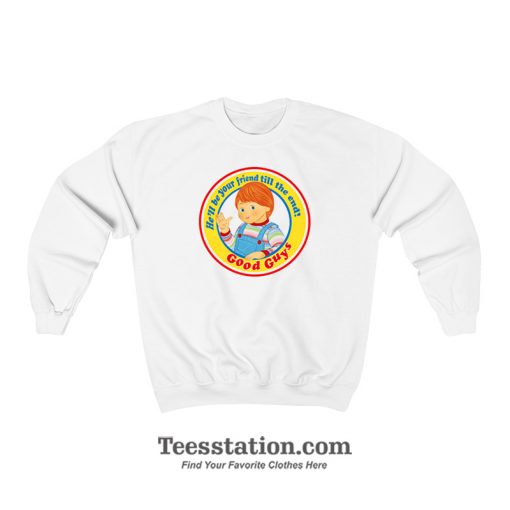 Vintage Chucky Child's Play Good Guys Sweatshirt