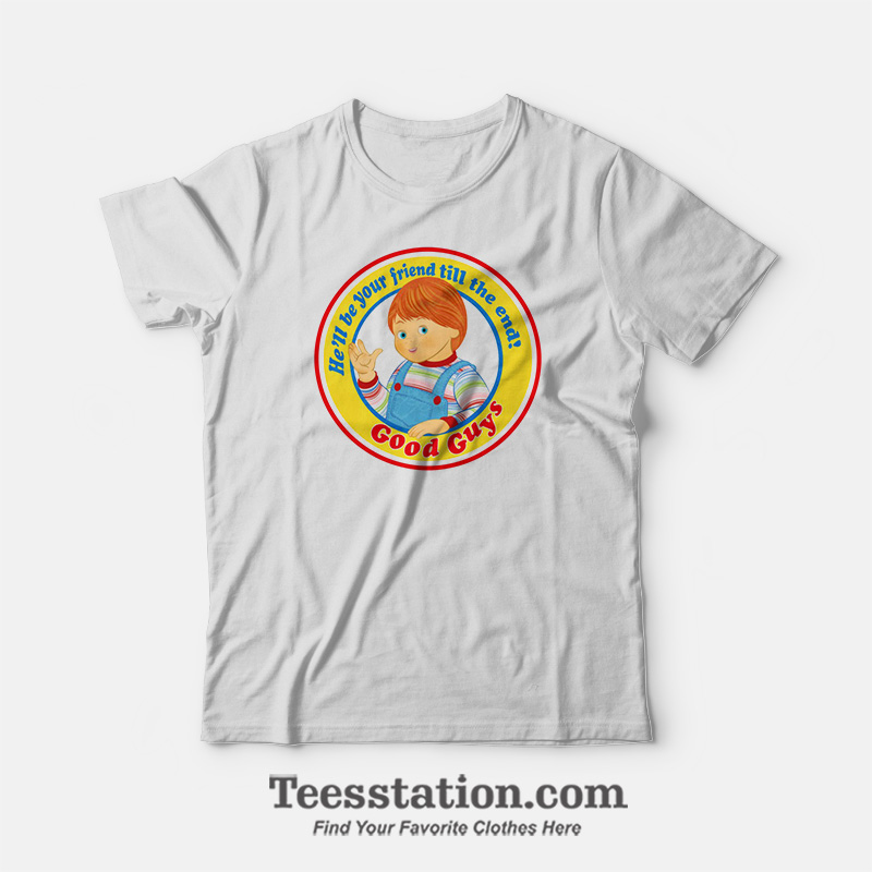 Vintage Chucky Child's Play Good Guys T-Shirt Vintage Chucky Child's Play Good Guys T-Shirt