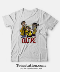 The Migos Culture Cartoon T-Shirt