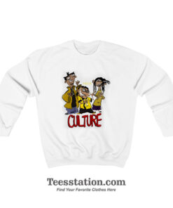 The Migos Culture Cartoon Sweatshirt Unisex