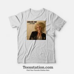 Lana Del Ray Aka Lizzy Grant T-Shirt