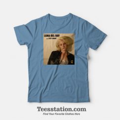 Lana Del Ray Aka Lizzy Grant T-Shirt